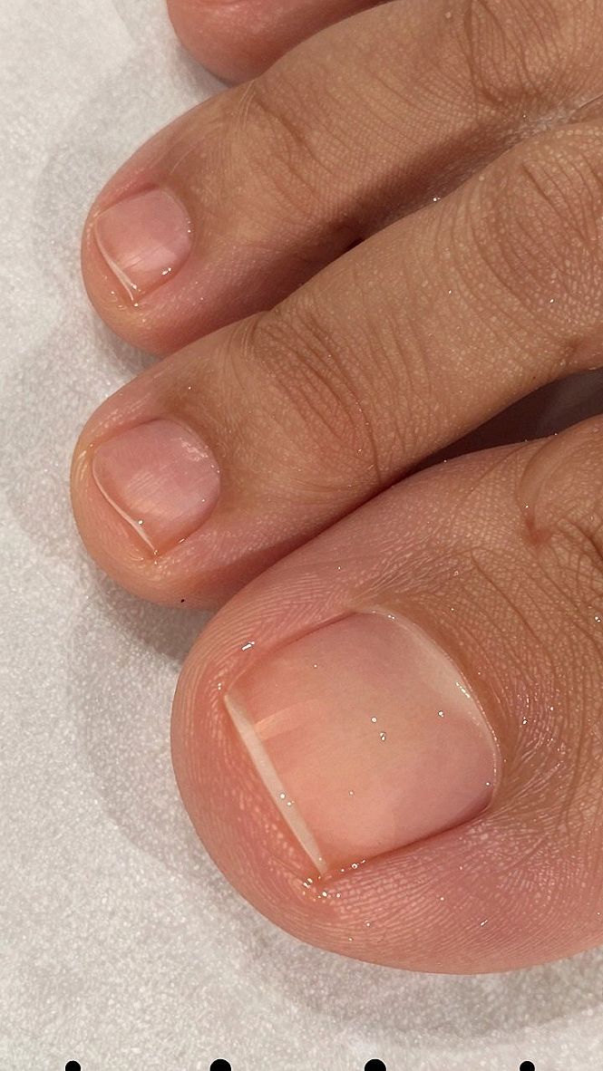 Choosing Between Glossy Nude and Rich Fall Pedicure Tones