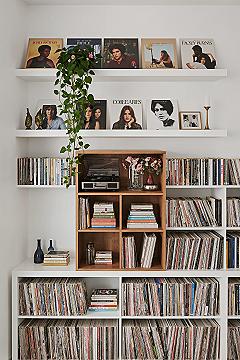 DIY Book and Vinyl Shelf Ideas for Stylish Storage
