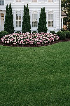 Colonial Curb Appeal: Stunning Front Yard Garden Ideas