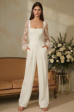 Elegant Jumpsuit Styling: The Ultimate Bridal Brunch Outfit for the Modern Bride