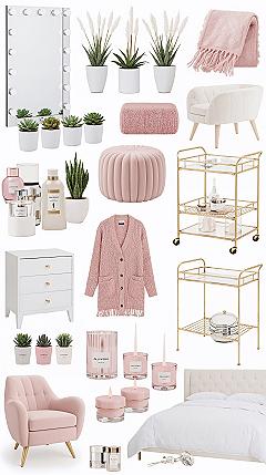 Top 12 Pink & White Aesthetic Room Decor Essentials