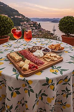 Amalfi Coast Sunset Aperitivo: Northern Italy’s Finest