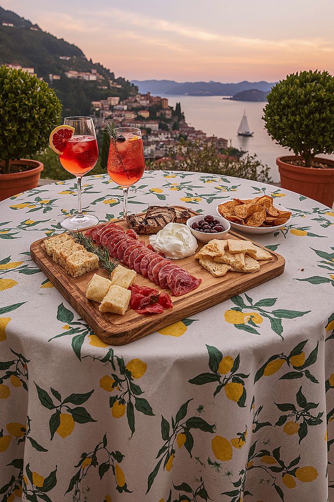 Amalfi Coast Sunset Aperitivo: Northern Italy's Finest