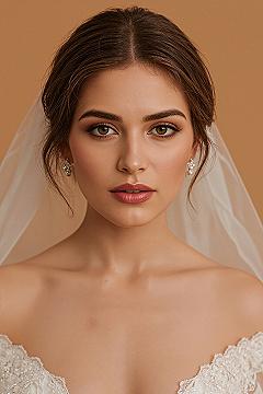 Glamorous Bridal Hair with Veil: Top Wedding Styles