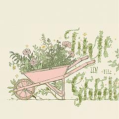 Cute Gardening Graphics: ‘Find Me in the Garden’ PNG for Plant Lovers