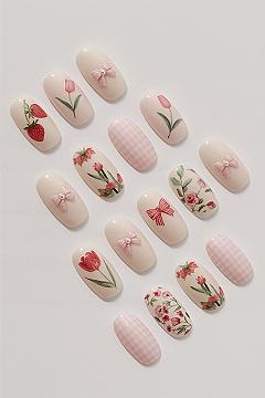 Cottagecore Dreams: Cute Press On Nails for Spring & Summer 2026
