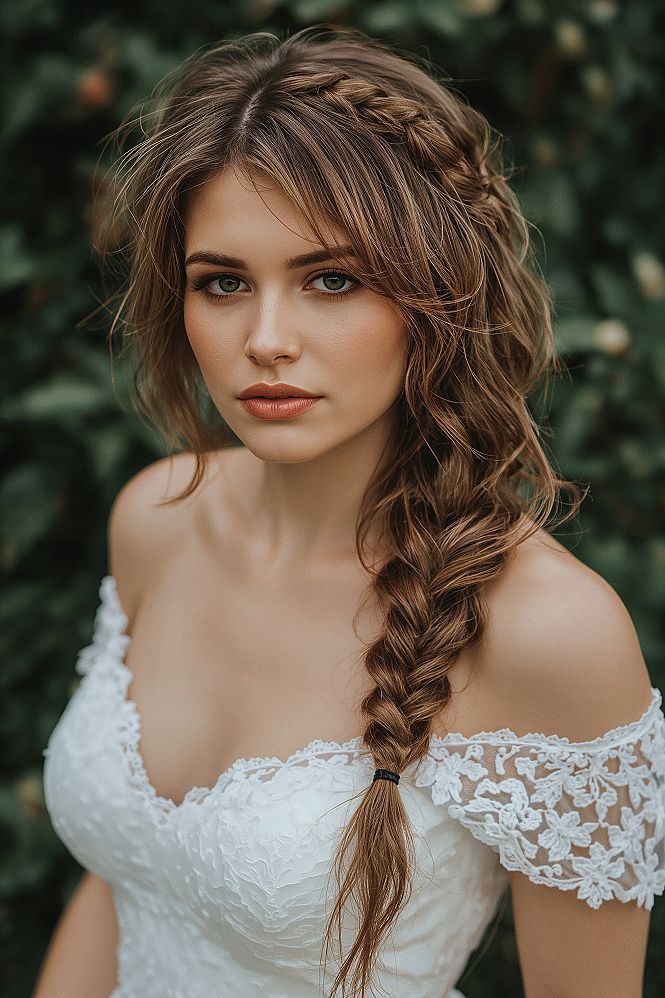 Boho Bridal Braids 2026: Enchanting Wedding Hair for Long Locks