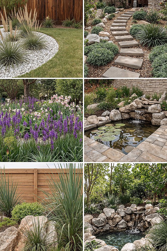Sustainable Garden Design: Drought-Tolerant Plants & Backyard Water Features