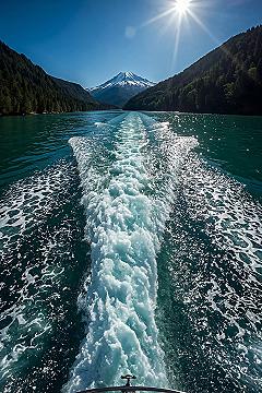 New Zealand Winter Aesthetic: Milford Sound’s Tranquil Green Waters and Peaks