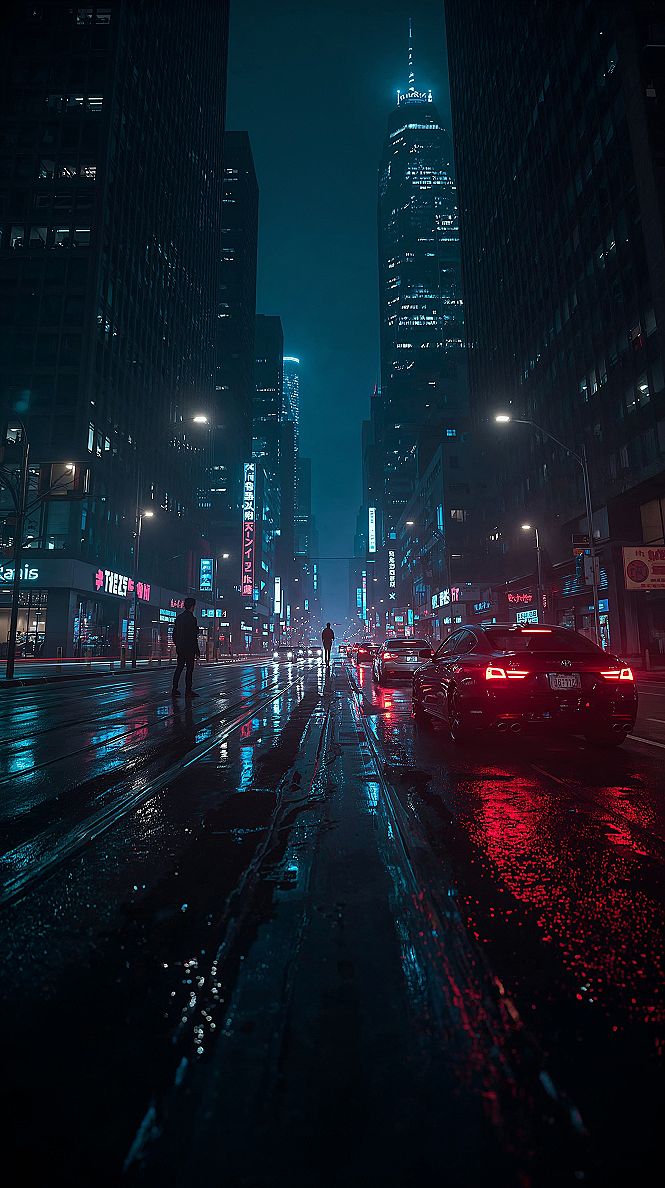 Vibrant 4K Cyberpunk Wallpapers for Your PC & Laptop