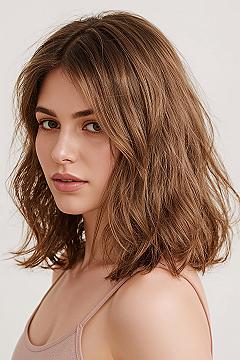 Voluminous Blowout Secrets: Face Framing Layers & Cute Curls