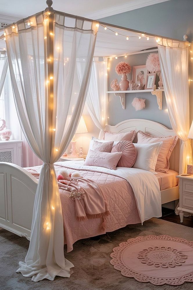 Maximalist Magic: Bold Eclectic Bedroom with Special Colors