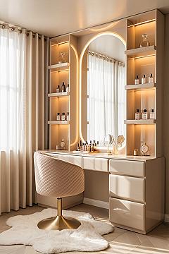 Create Your Dream Modern Makeup Vanity Setup Step-by-Step
