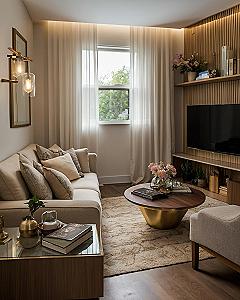 Installing Wall Sconces in Small Living Rooms