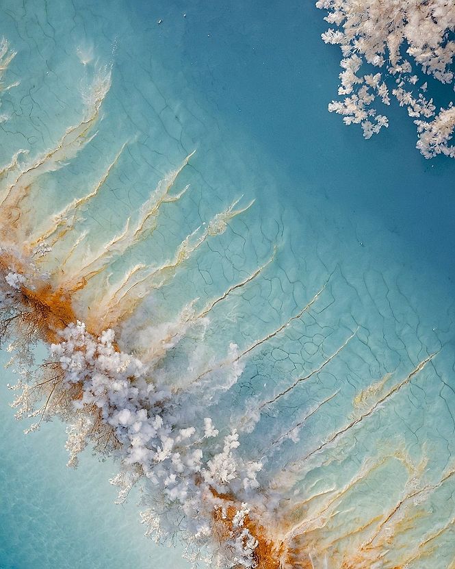 Keeping Your Aerial Ocean Wallpaper Sharp and Clear