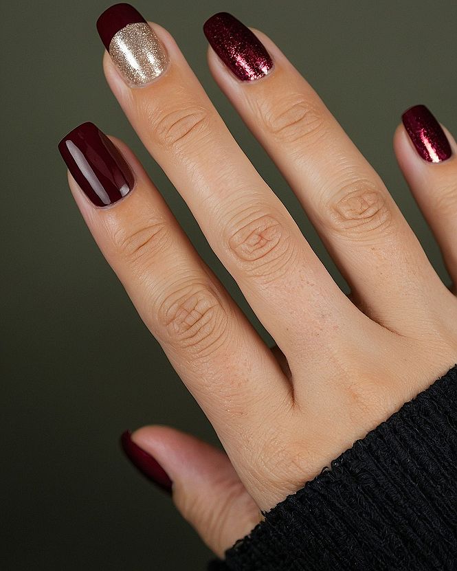 Maintaining Half Moon Gel Manicures for Halloween