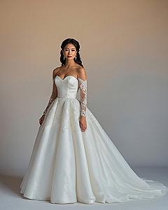 Caring for Your Off the Shoulder Basque Waist Gown