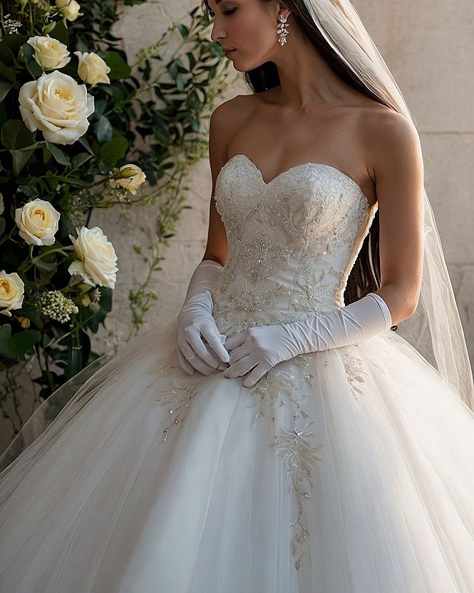 Keeping Your Long Wedding Gloves Clean and Wrinkle-Free