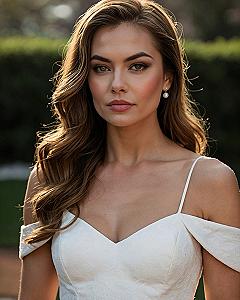 Maintaining Long Wavy Bridal Hair Throughout The Reception