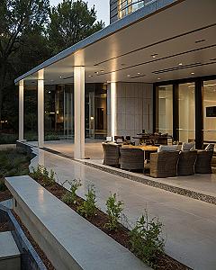 Integrating Flower Beds Along Porch Railings and Walkways