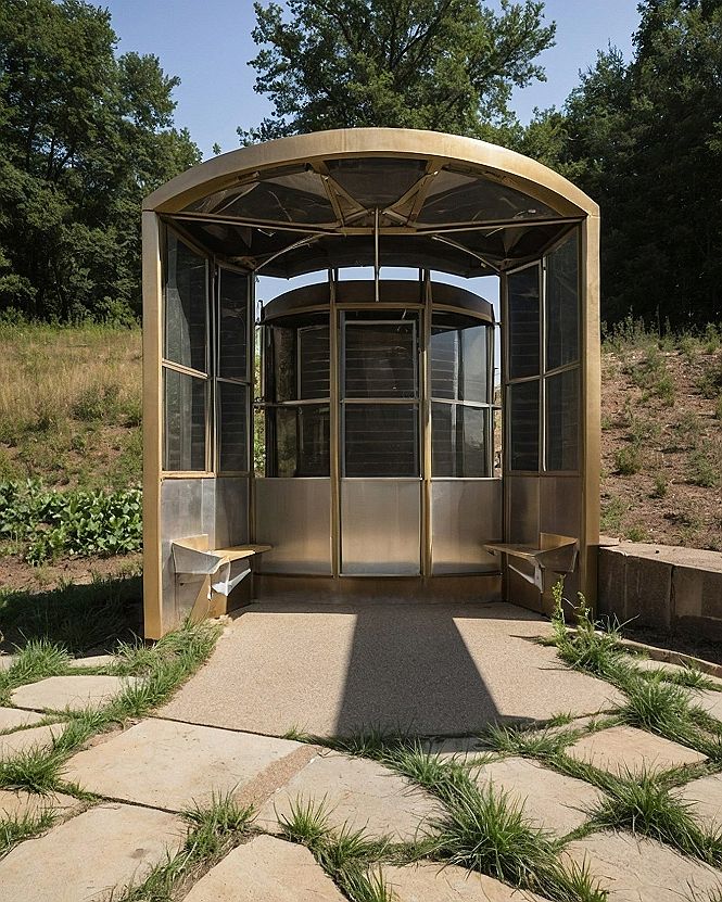 Setting Up a Metal Pavilion for Outdoor Weddings