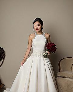 Keeping Your Halter Neckline Gown Looking Its Best