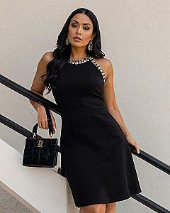 Caring For Your Embellished Neckline Evening Dress