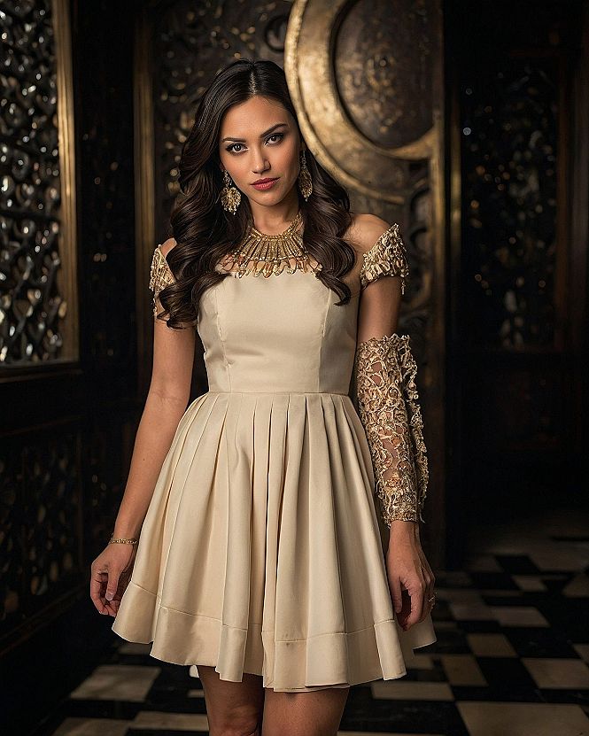 Maintaining and Storing Structured Mini Dresses