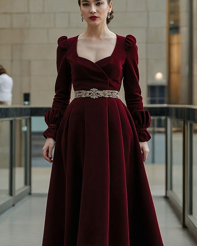 Caring for Velvet Plus Size Semi-Formal Gowns