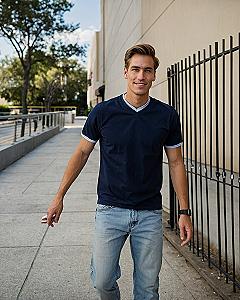 Maintaining Collar Shape on Contrast Trim Polo Shirts