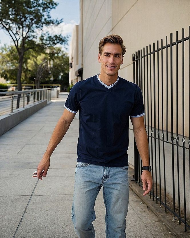 Maintaining Collar Shape on Contrast Trim Polo Shirts
