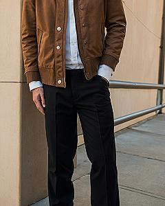 Keeping Suede Outerwear Clean And Maintained In Winter