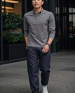 Caring for Long Sleeve Polo Shirts in Warm Weather