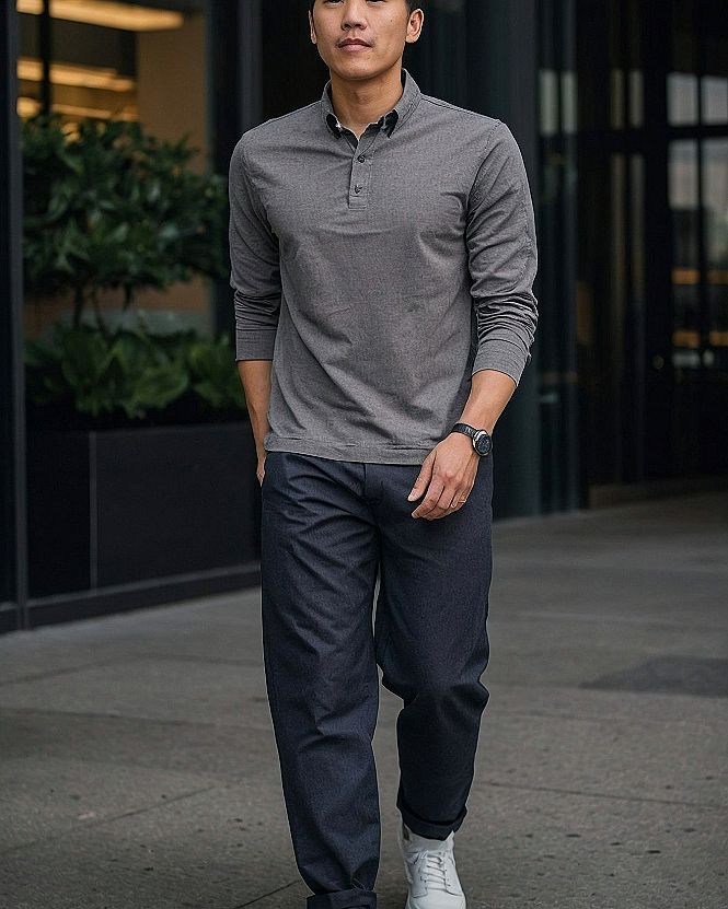 Caring for Long Sleeve Polo Shirts in Warm Weather