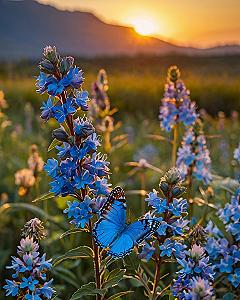 Keeping Sunset Butterfly Wallpapers Sharp on All Screens