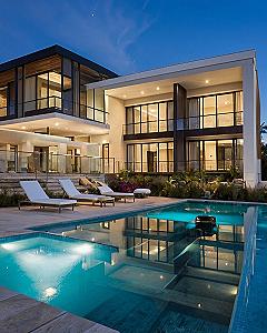 Maintaining Stone Surrounds Near Modern Pools