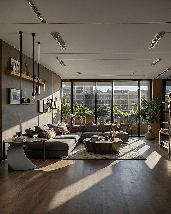 Maintaining Hardwood Floors in Large Living Areas
