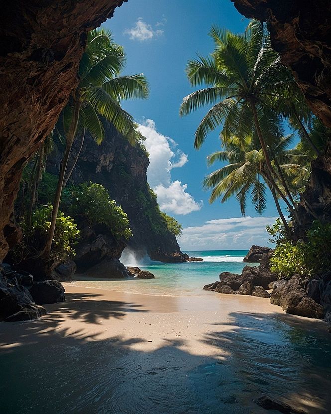 Exploring Hidden Sea Caves And Protected Coves