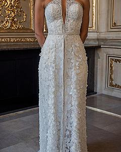 Caring for Beaded Lace and Structured Gowns