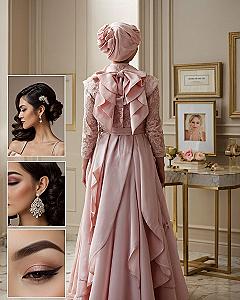 Caring for a High Collar Designer Evening Gown