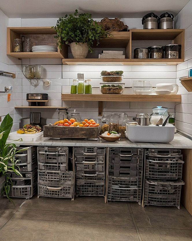 Smart Storage Ideas for Rustic Outdoor Kitchens