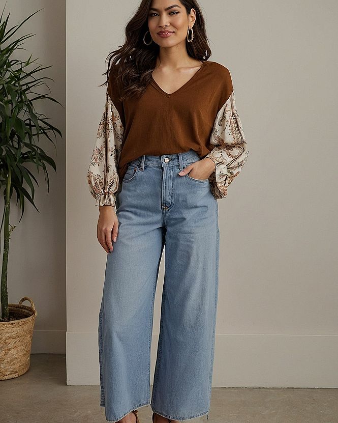Caring For Mixed Fabric Sweaters With Contrast Sleeves