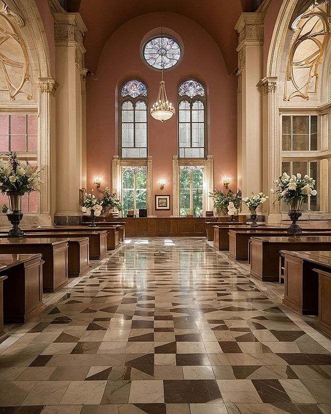 Utilizing Historic Architectural Halls for Wedding Dinners