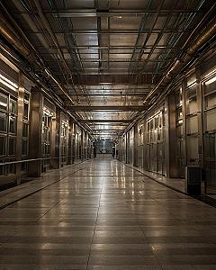 Styling Industrial Warehouse Ceilings for Wedding Venues