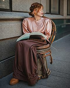 Caring for Delicate Silk Tops and Long Skirts