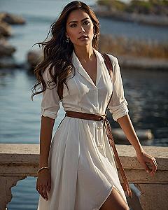 Caring for Lightweight White Shirt Dresses