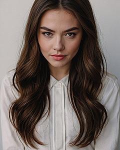 Loose Center Parted Waves For Easy Daily Wear