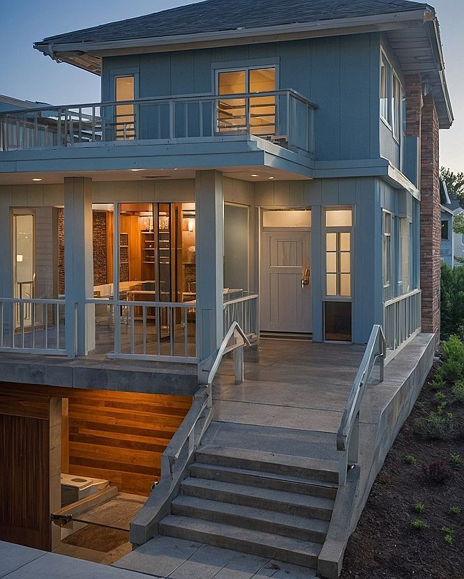 Maintaining Coastal Concrete Entry Steps and Porches