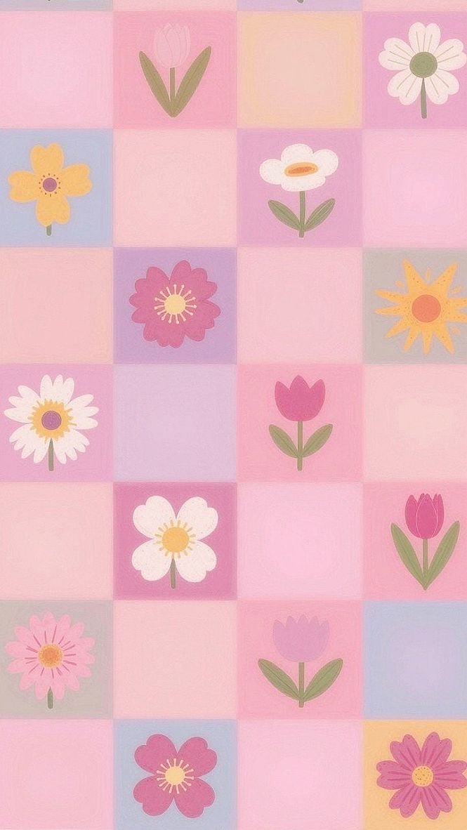 Using Checkered Floral Patterns for Steady Manifestation