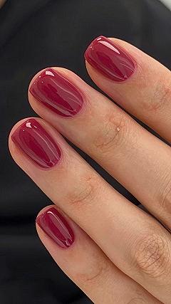 Keeping Berry Red Manicures Fresh and Chip Free